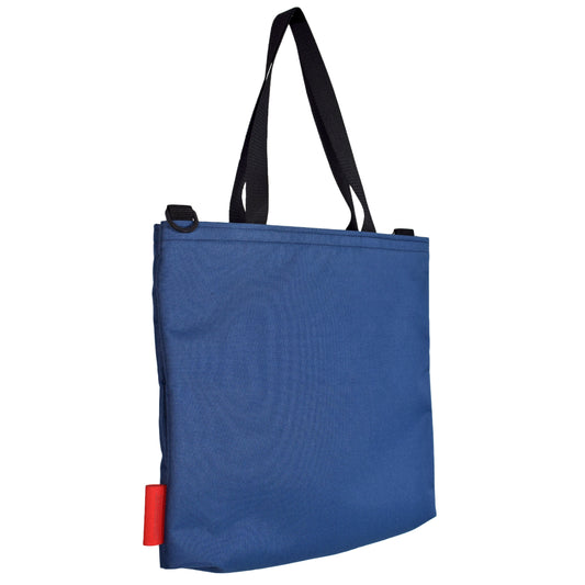 Compact UTILITY Tote Bag | NAVY BLUE