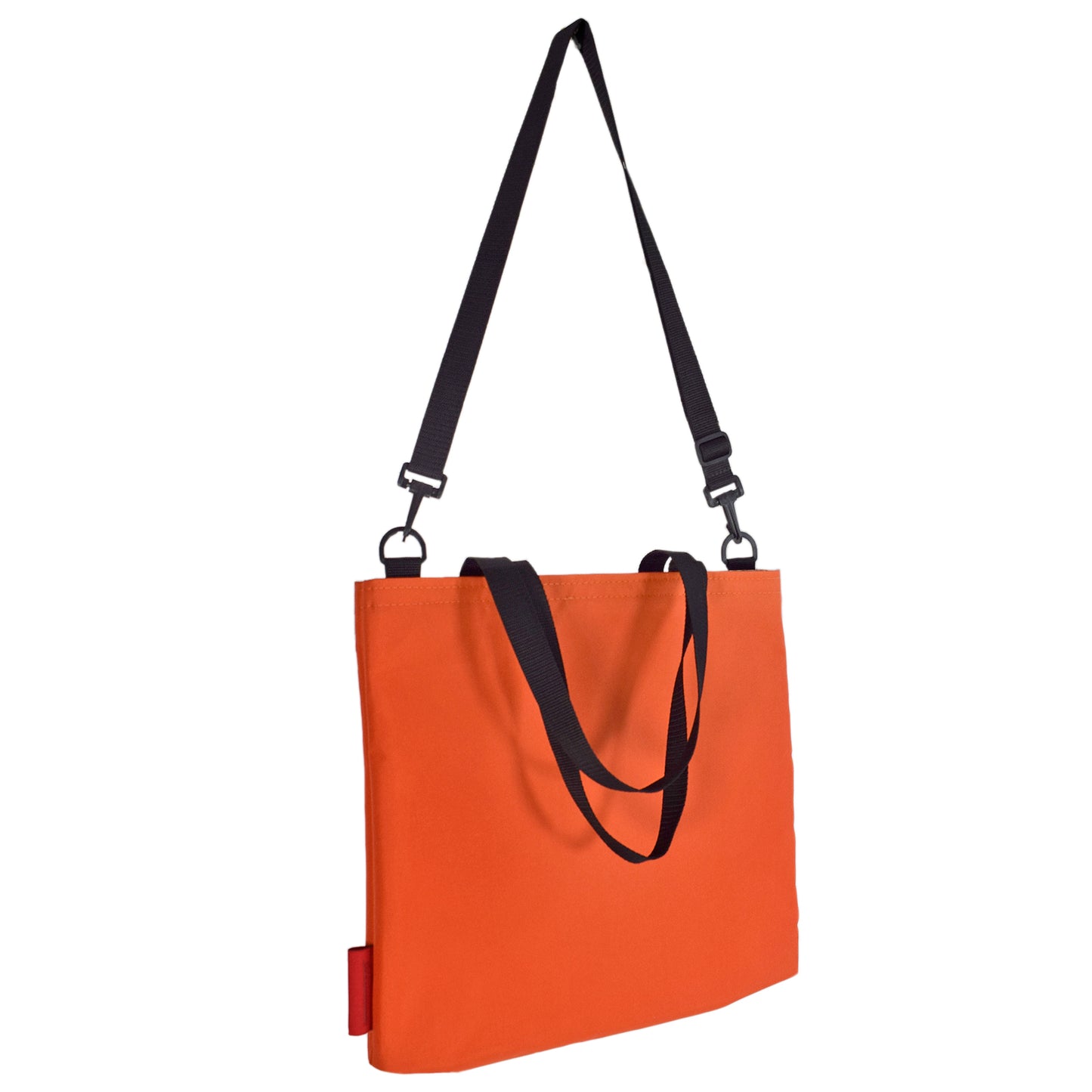 Compact UTILITY Tote Bag | ORANGE