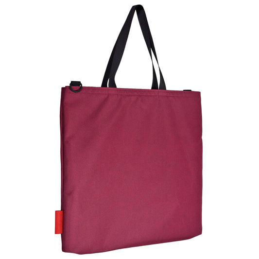 Compact UTILITY Tote Bag | WINE