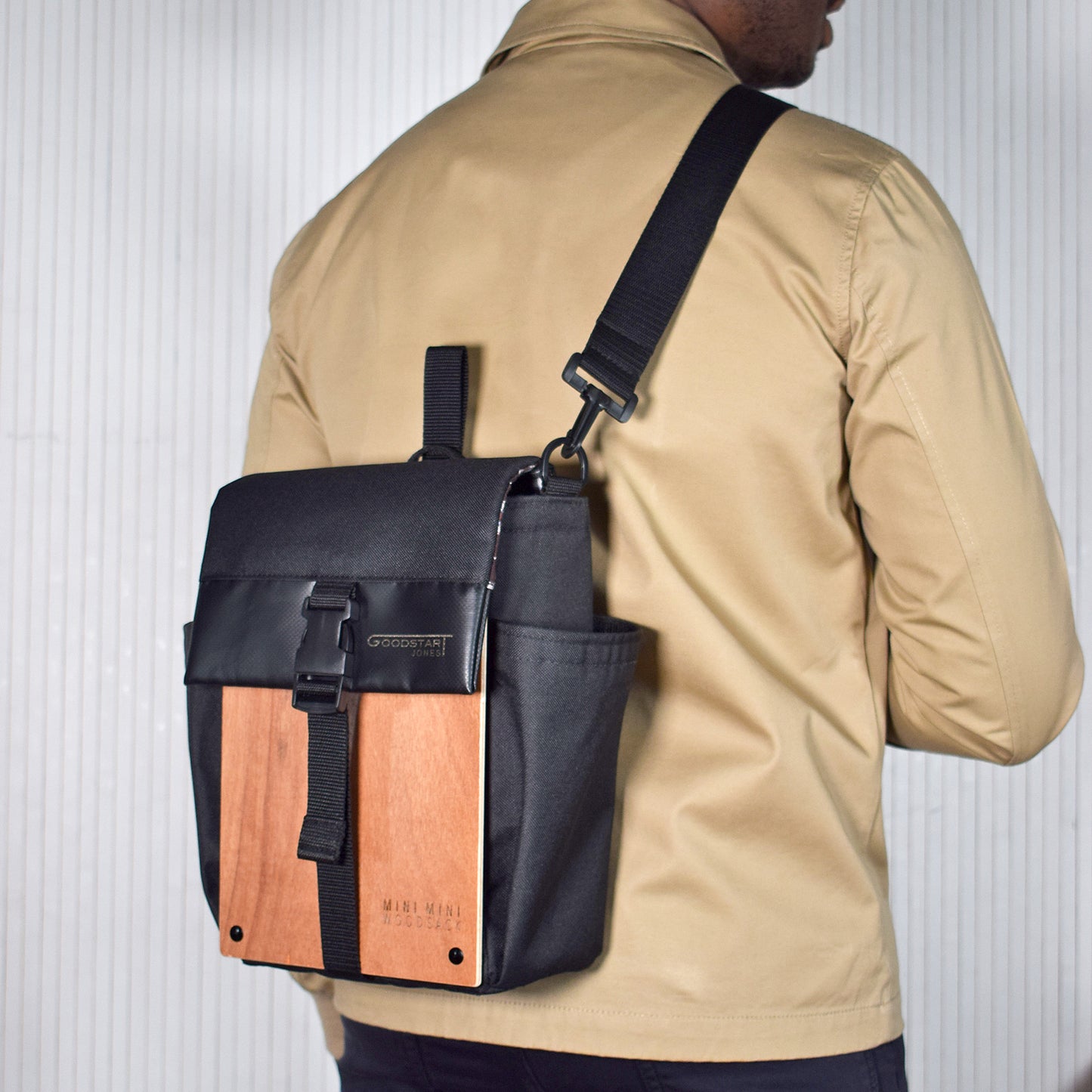 Woodsack Lite | BLACK