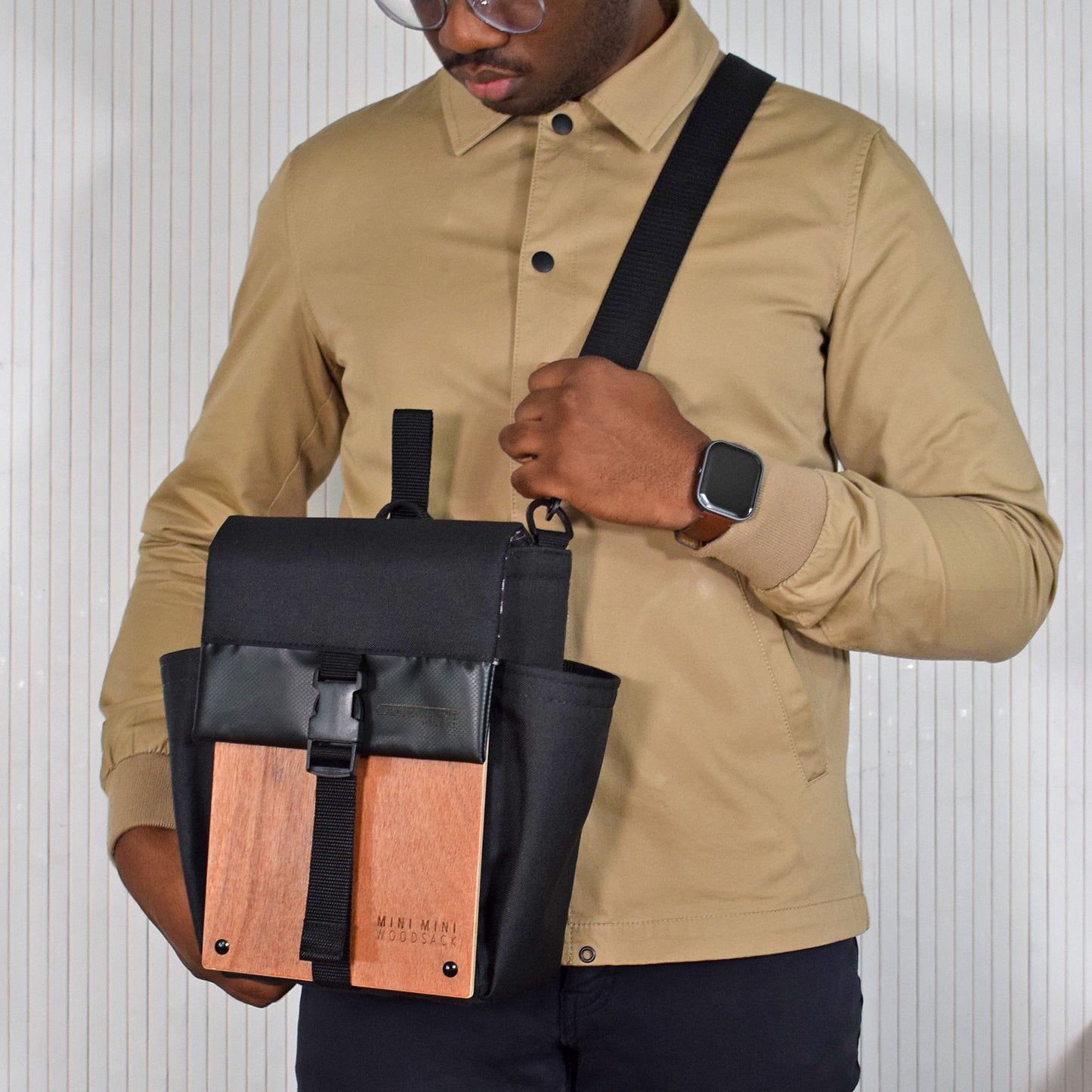 Woodsack Lite | BLACK