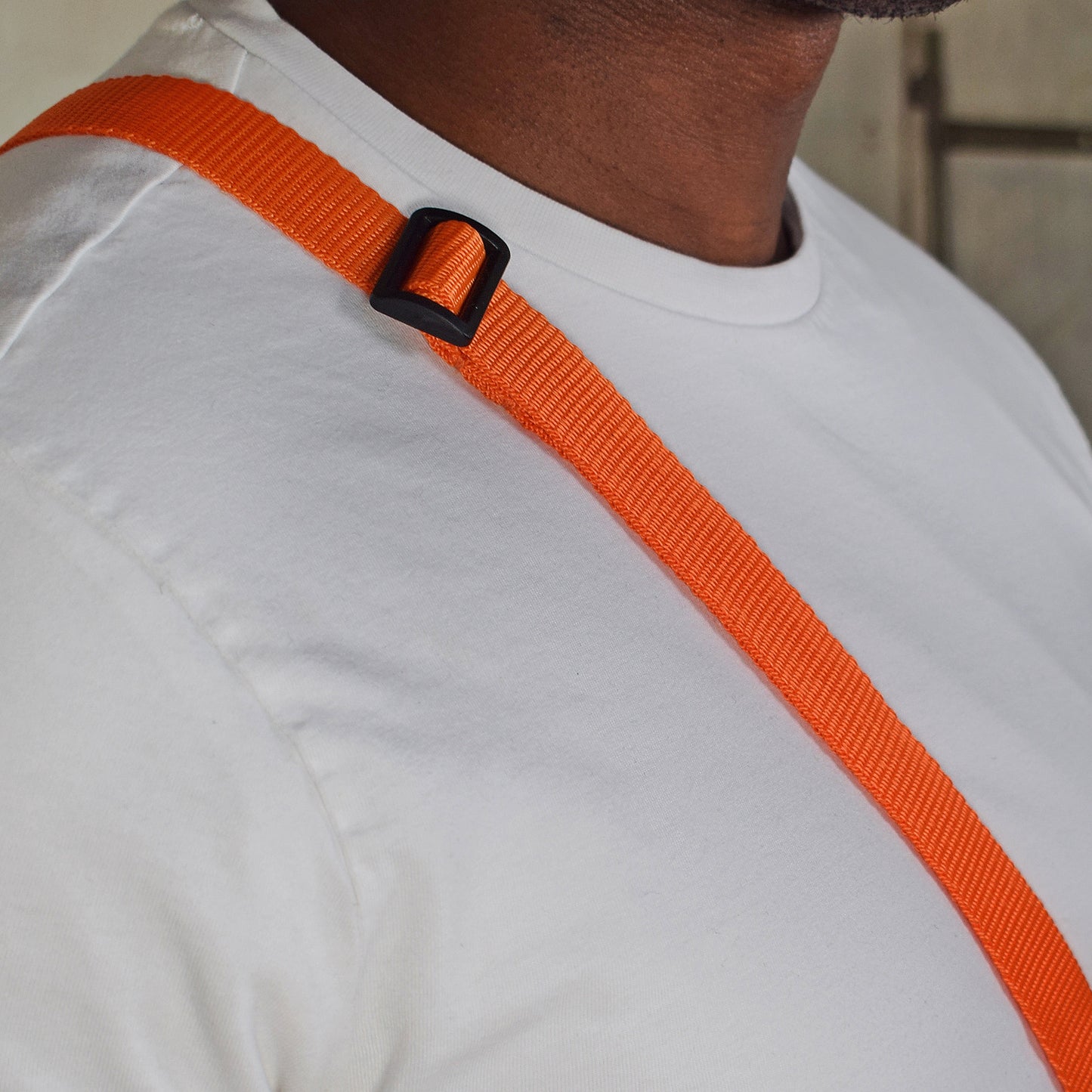 Adjustable Shoulder Strap 25mm | ORANGE