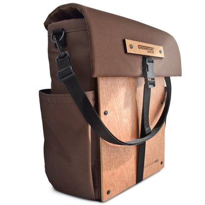 Woodsack Classic Backpack | BROWN