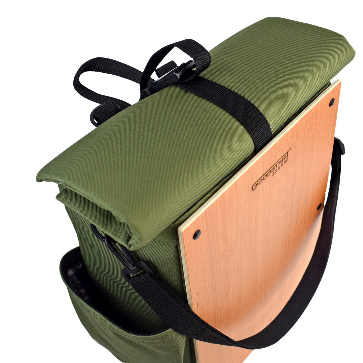 Woodsack Classic Backpack | OLIVE GREEN