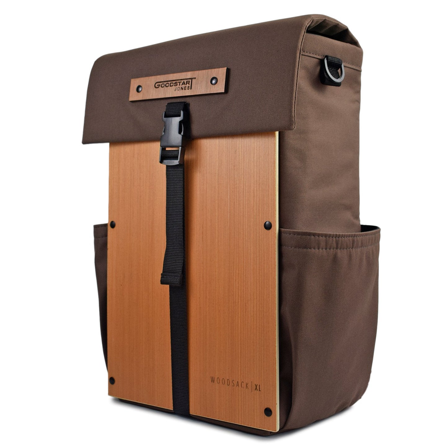 woodsack backpack In brown