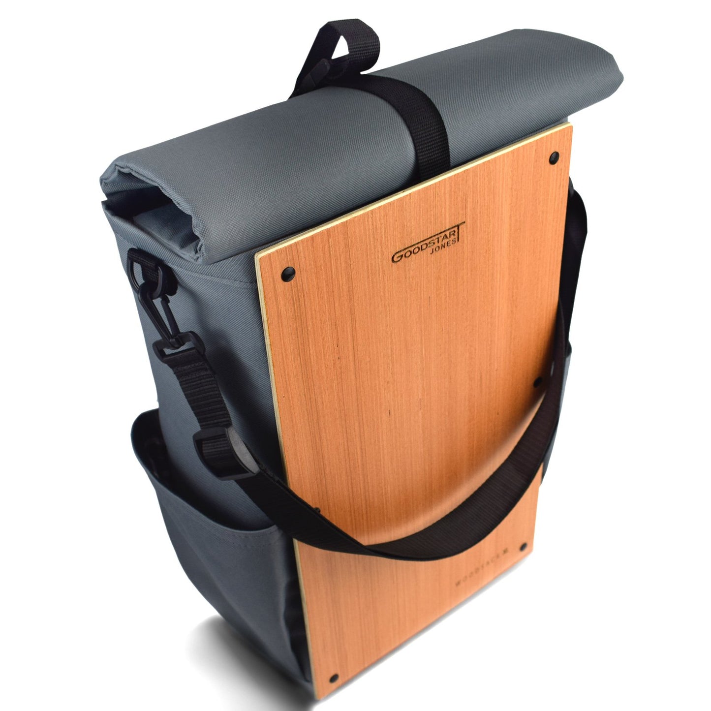 wood bag woodsack backpack XL made by Goodstart Jones 