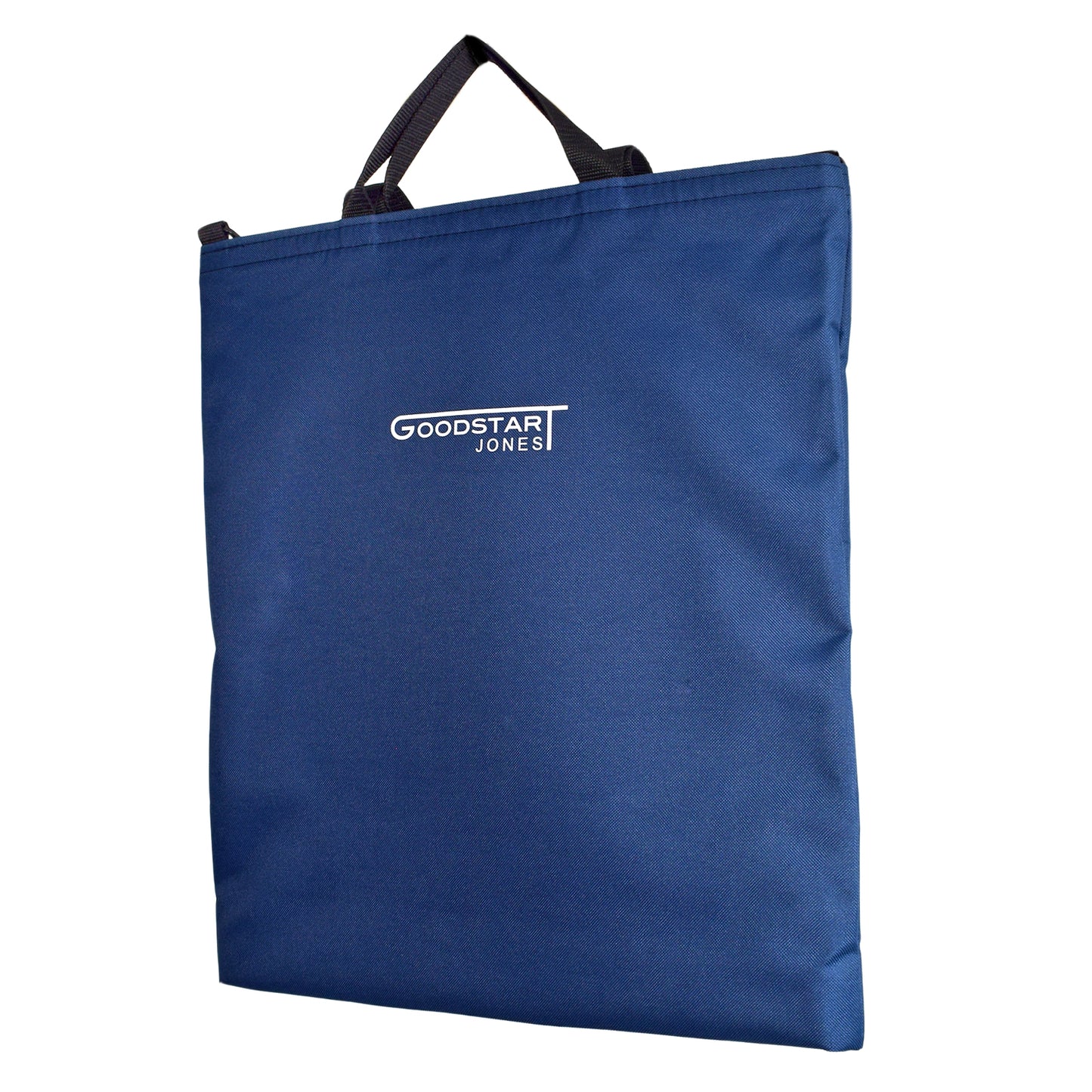 Navy Blue Tote bag with Goodstart Jones Logo on front 