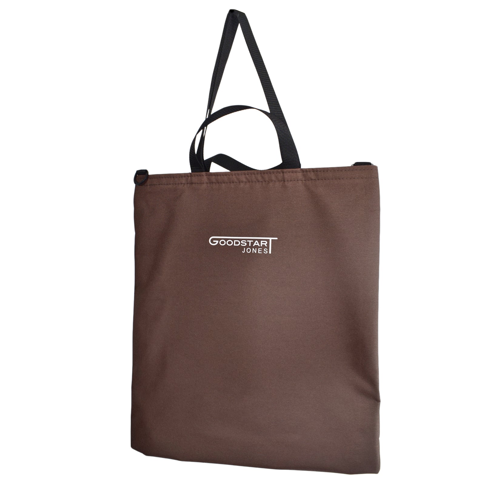 Brown Tote bag with long handle 
