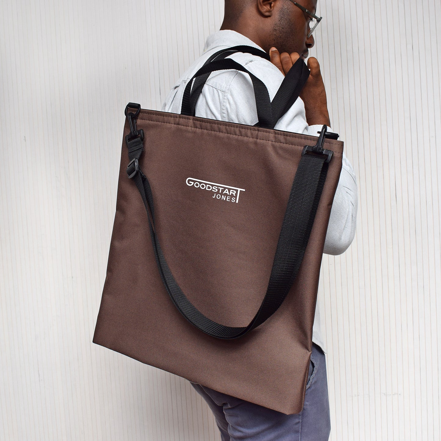 GoodDay Tote Bag | BROWN