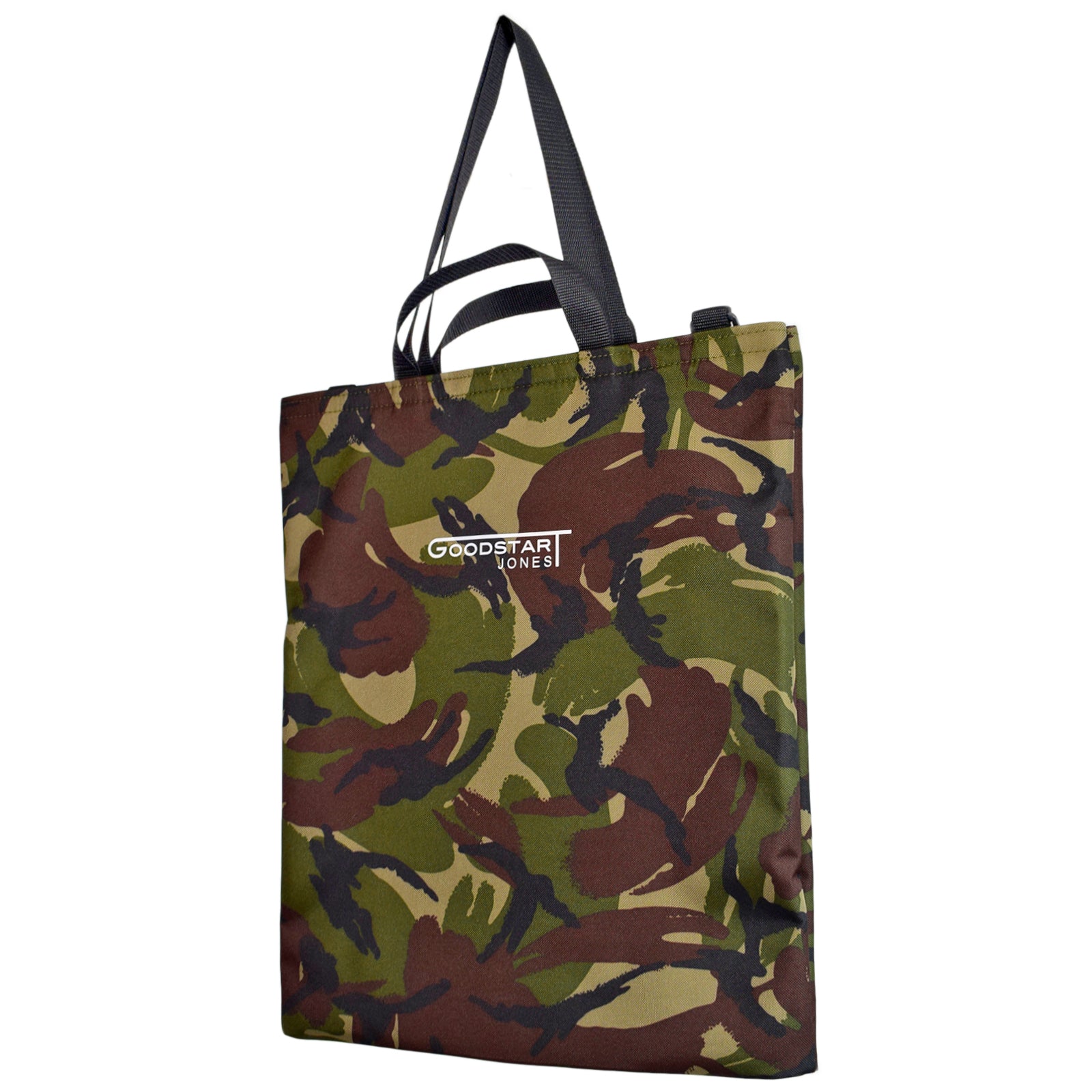 Camouflage Tote Bag Water Resistant Made In UK Goodstart Jones Bags Travelgoods