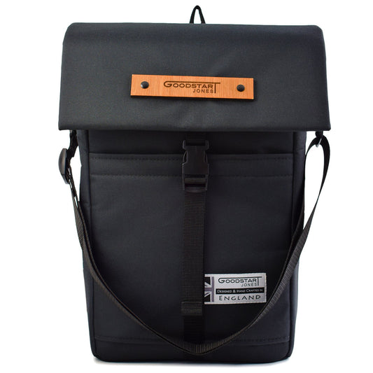 Black laptop Backpack by Goodstart Jones 