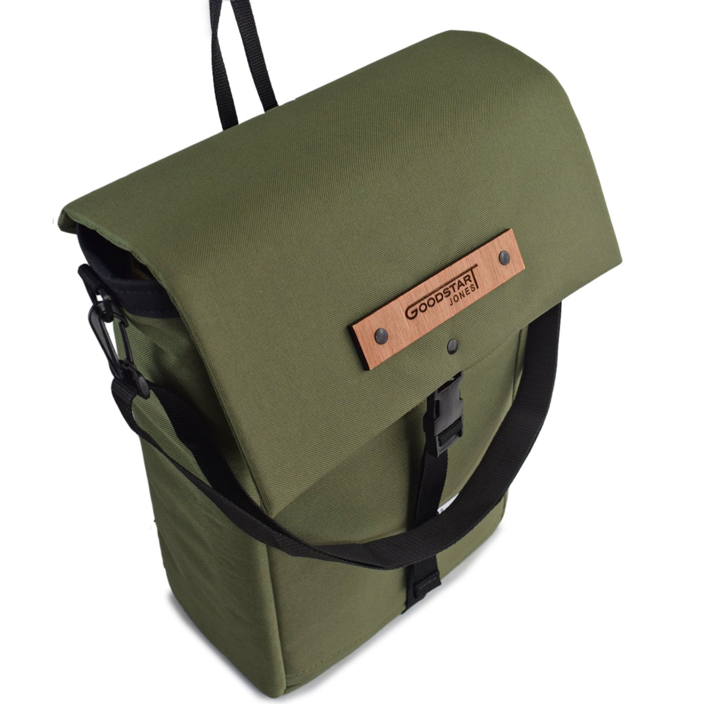MERCHANT Backpack | OLIVE GREEN