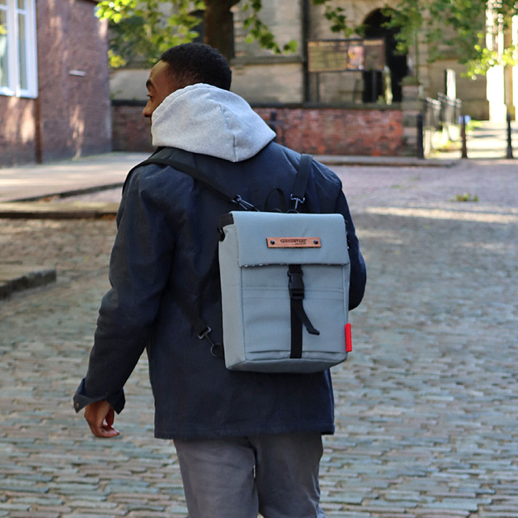 Mini Merchant Backpack | GREY