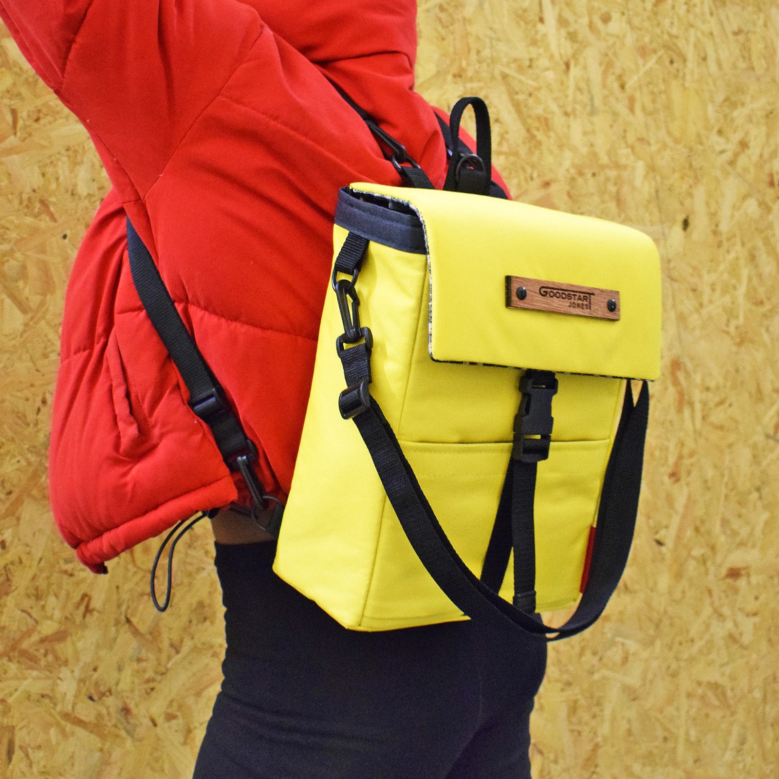 Goodstart Jones Mini Merchant Backpack | YELLOW – Goodstart Jones