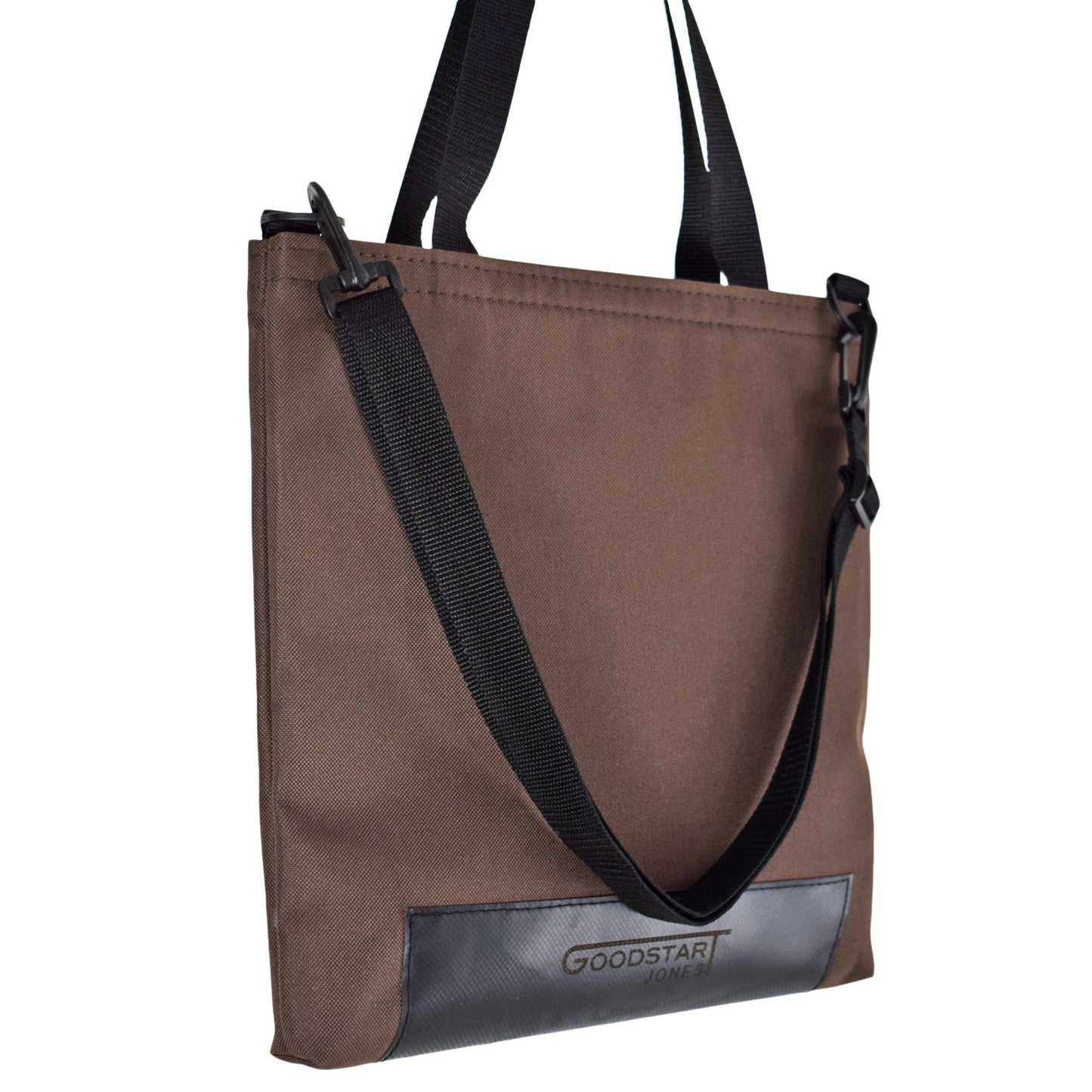 WORK Tote Bag | BROWN