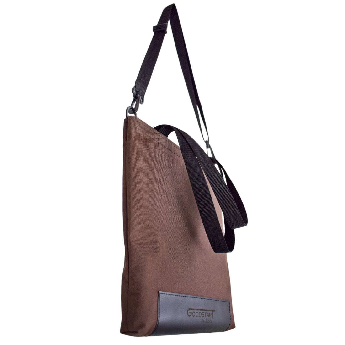 WORK Tote Bag | BROWN