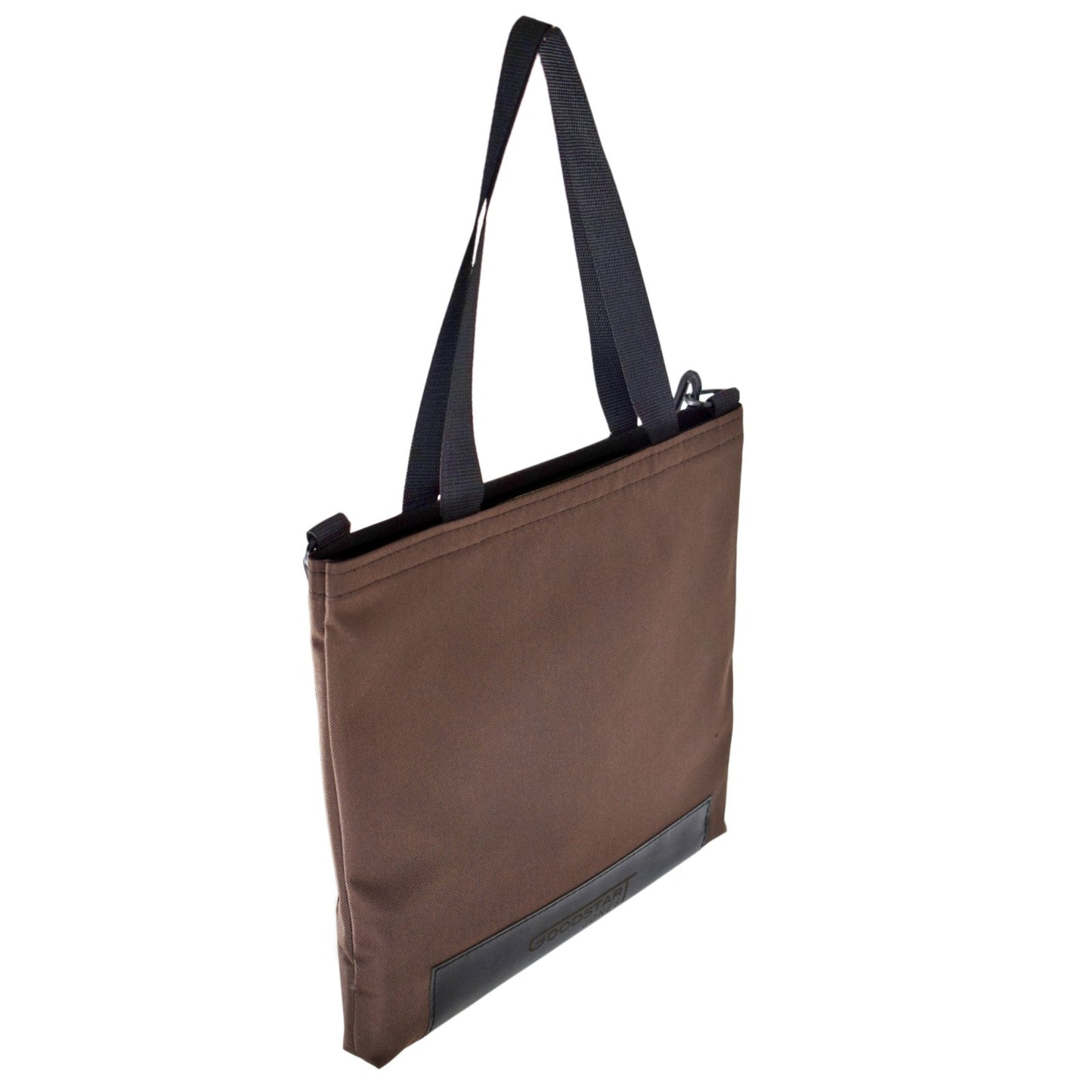 WORK Tote Bag | BROWN