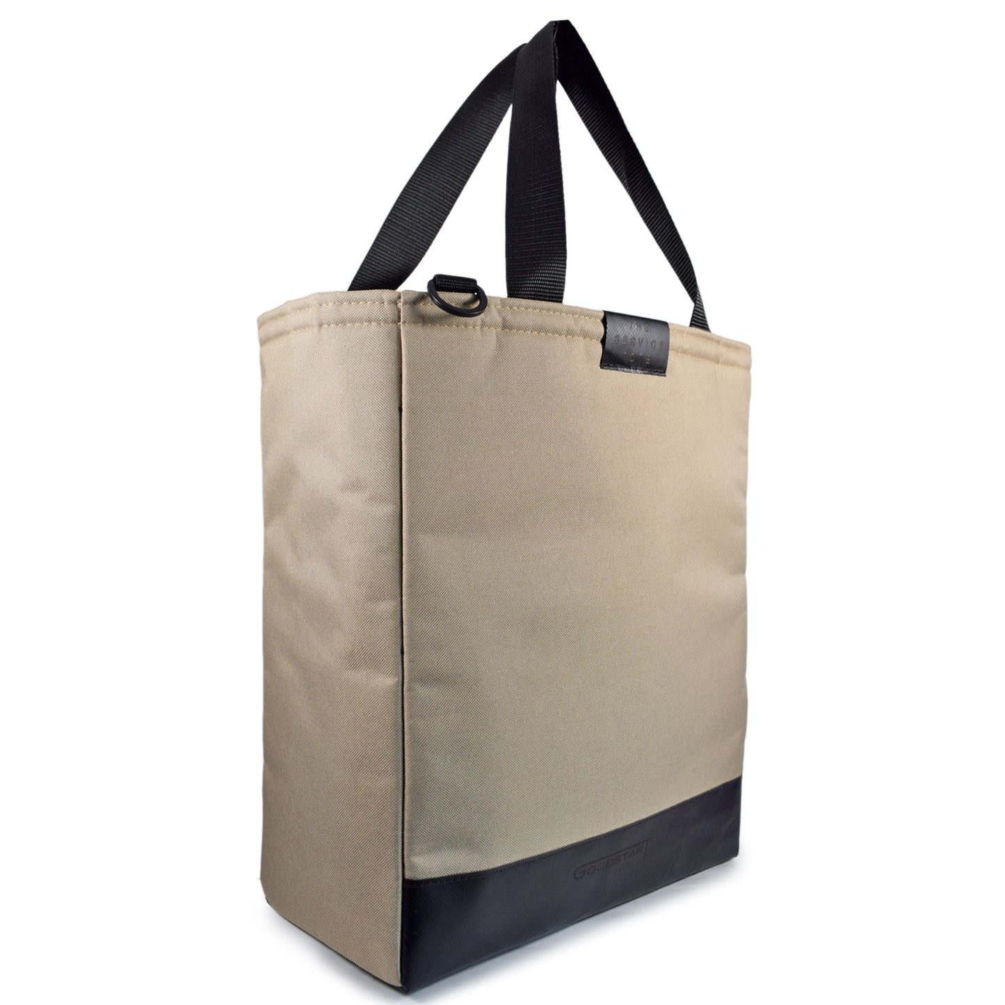 Padded Service Tote Bag | SAND CREAM