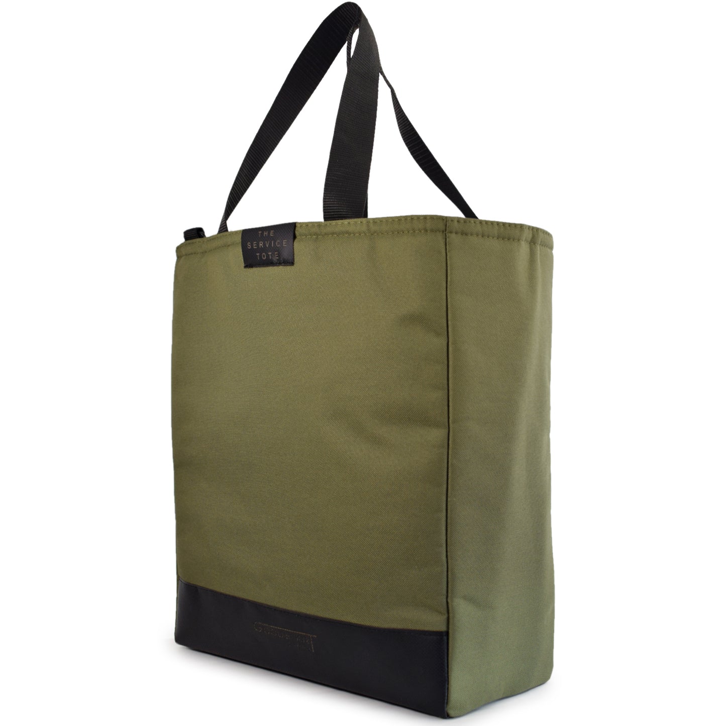 Padded Service Tote Bag | OLIVE GREEN