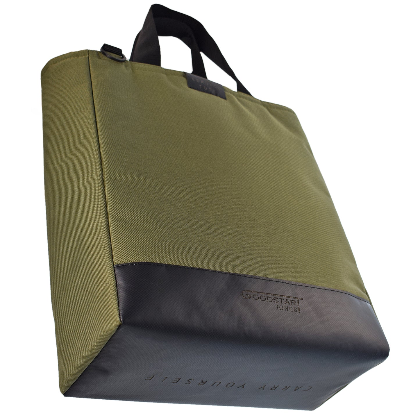 Padded Service Tote Bag | OLIVE GREEN
