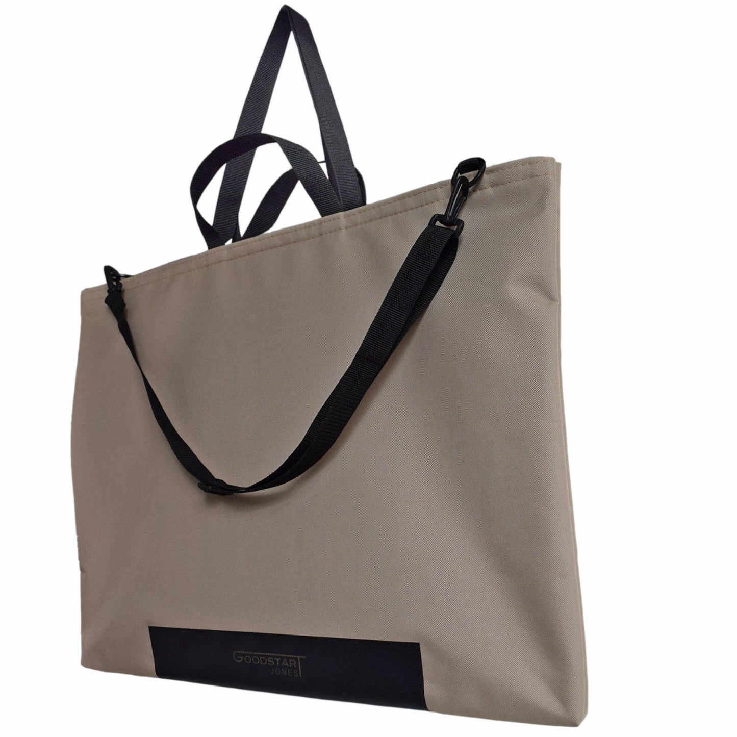 front view of large tote shopper 