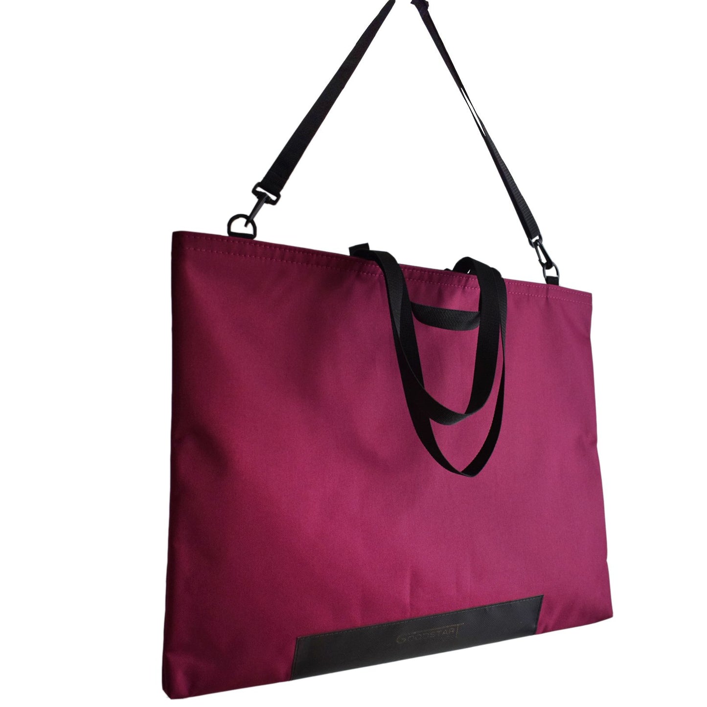 XL Tote Bag Shopper | WINE RED