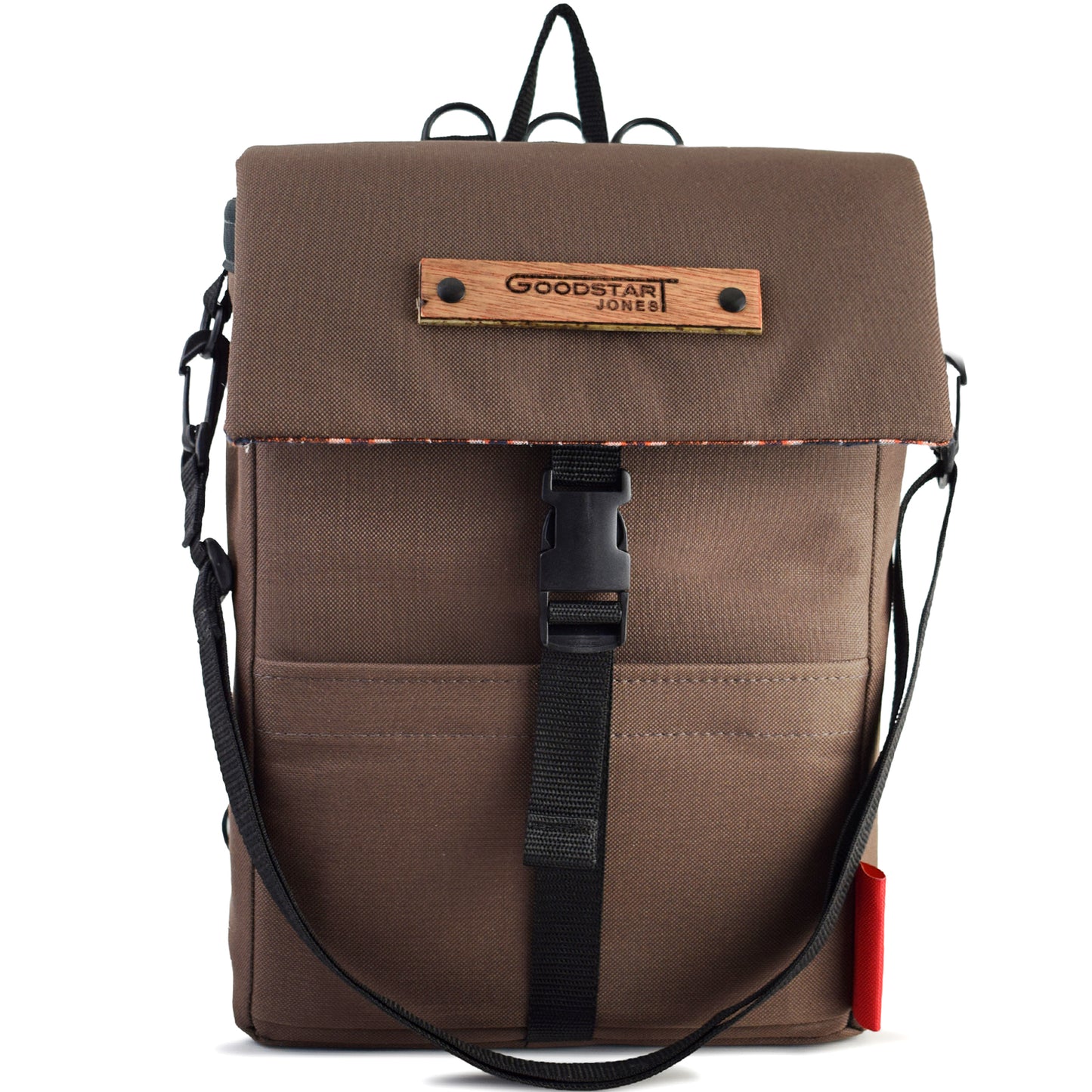 Mini Merchant Backpack | BROWN