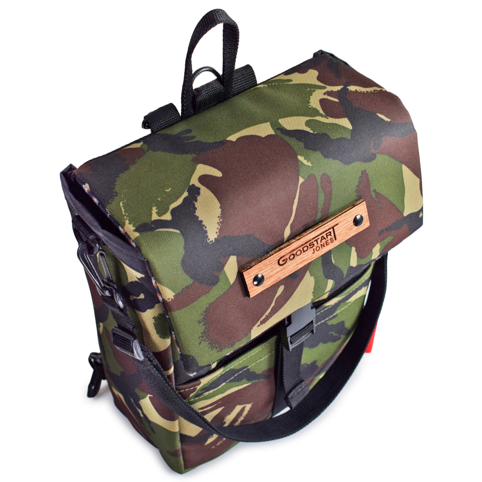 Mini camo outlet backpack