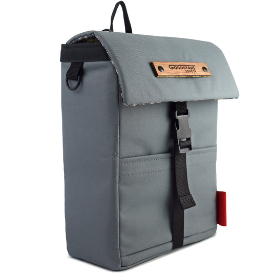 Mini Merchant Backpack | GREY