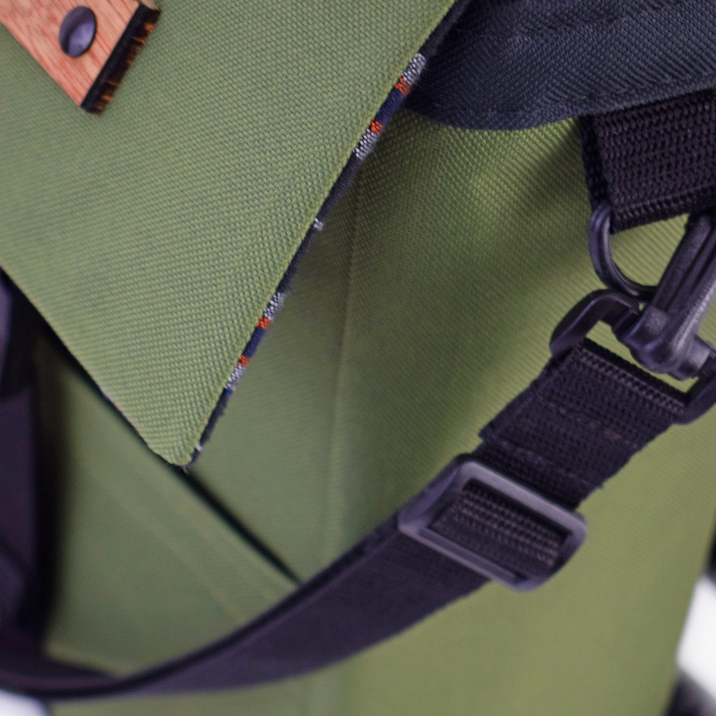 Mini Merchant Backpack | OLIVE GREEN