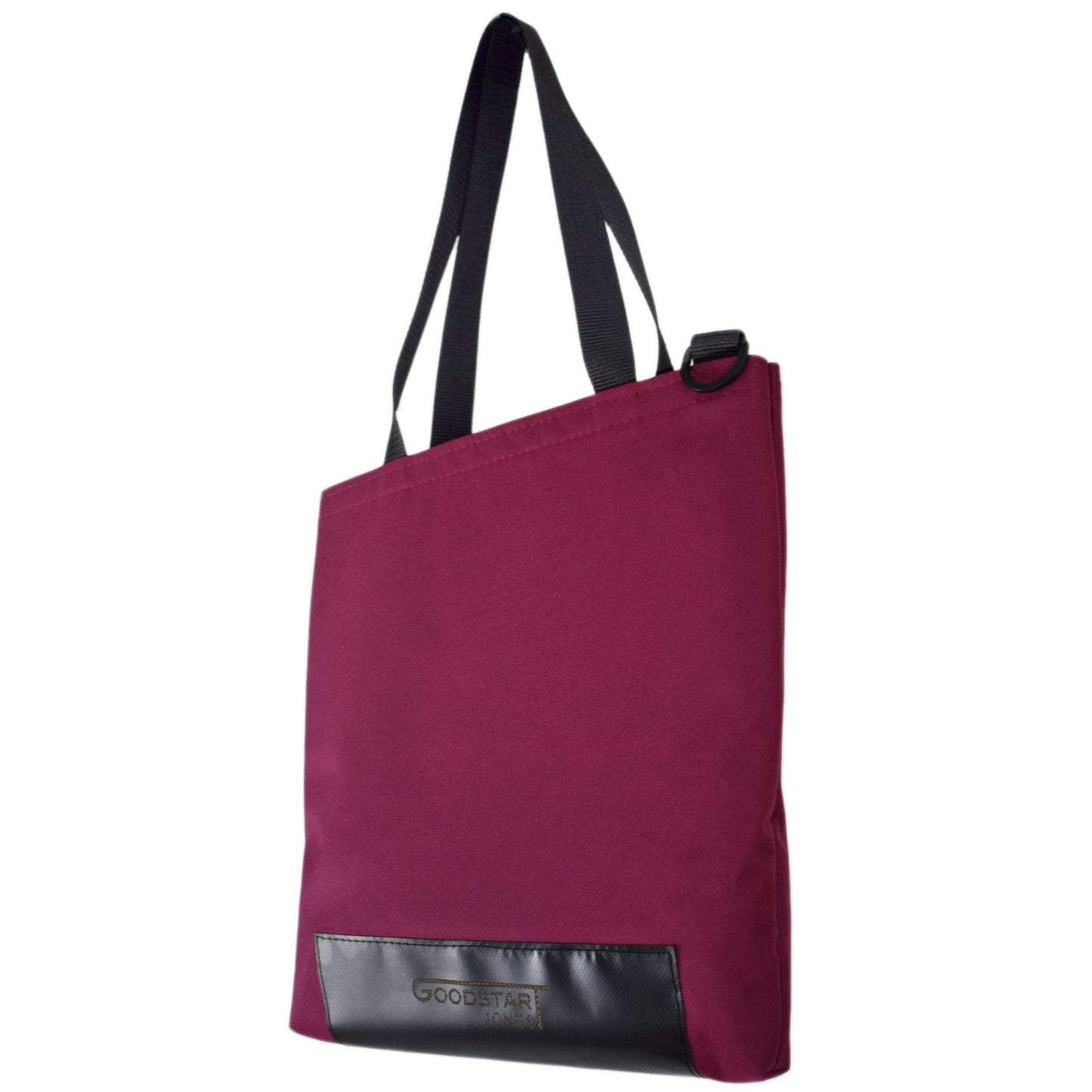 medium wine colour tote bag shopper