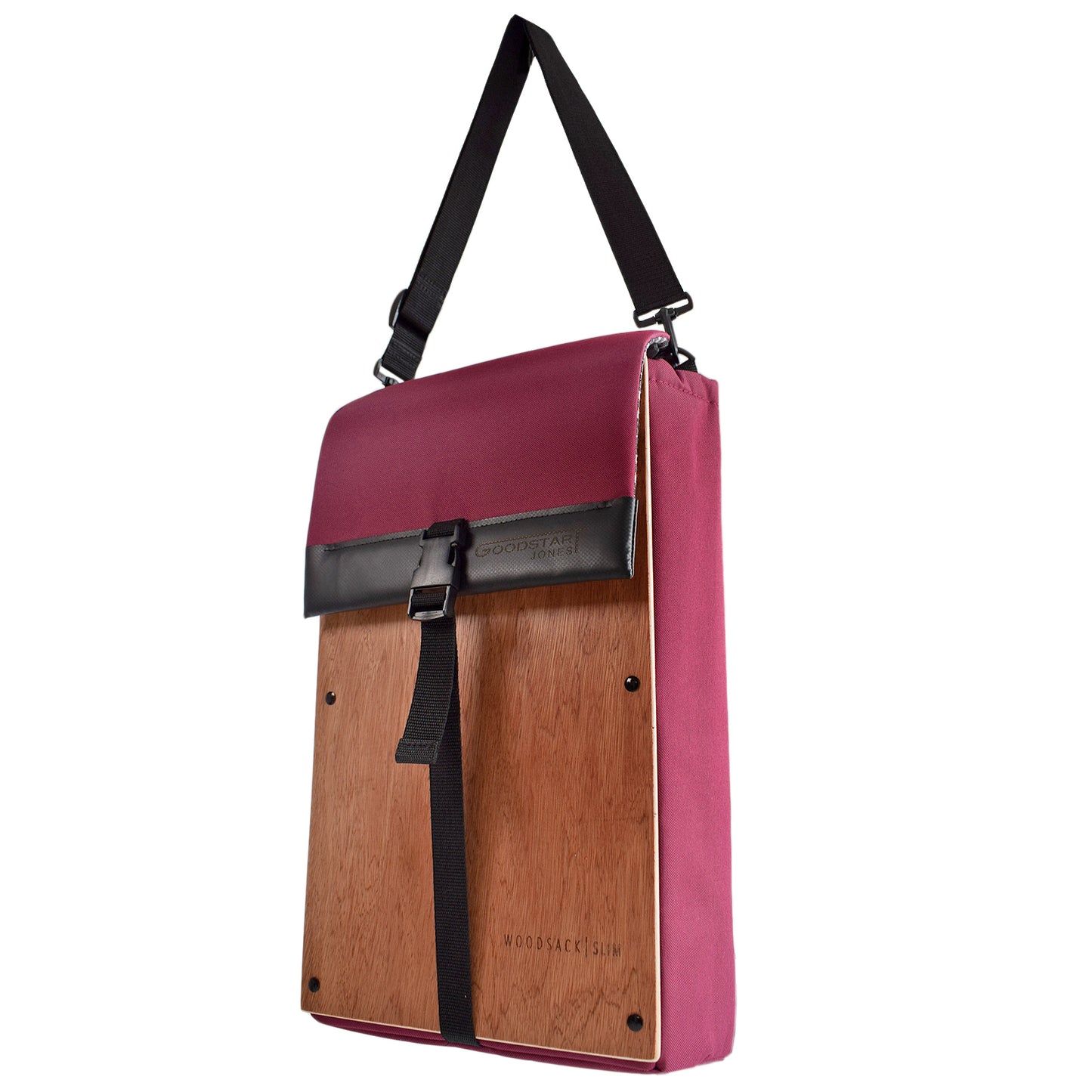 Woodsack Slim Backpack | WINE