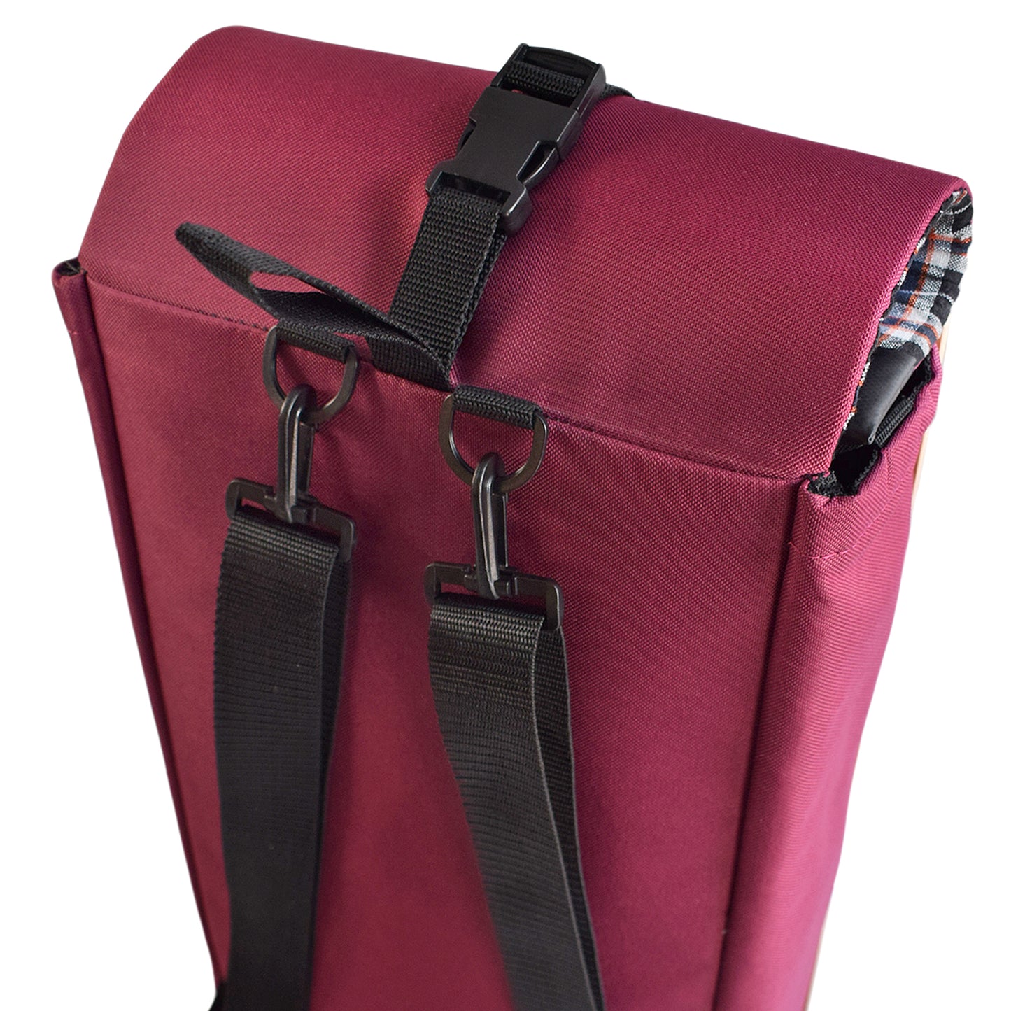 Woodsack Slim Backpack | WINE