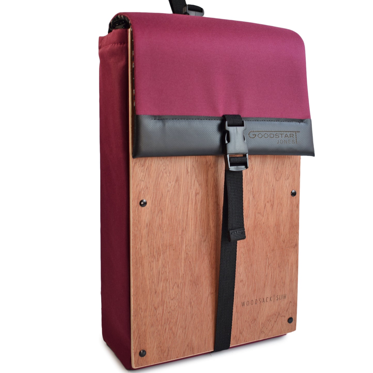 Woodsack Slim Backpack | WINE